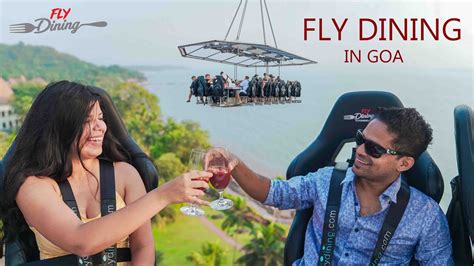FlyDining in Goa .